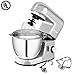 CHEFTRONIC Stand Mixer SM-985, 550W 6 Speeds Tilt-head Compact Kitchen Electric Mixer...