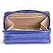 Buxton Womens RFID Identity Safe Card Wizard Wallet (Cobalt Blue)