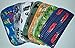 1 Ply Printed Flannel 8x8 Inches Little Wipes Set of 5 All Things Boy- Proudly Made in the USA!