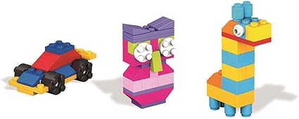 mega construx vibrant box of blocks