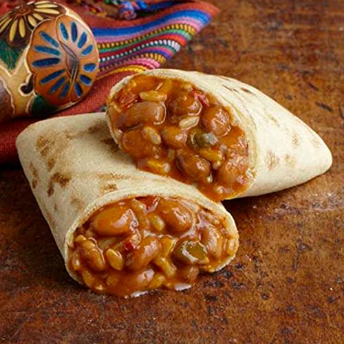 Amy's Vegan, Gluten Free Beans & Rice Burrito, Dairy Free Frozen Meals