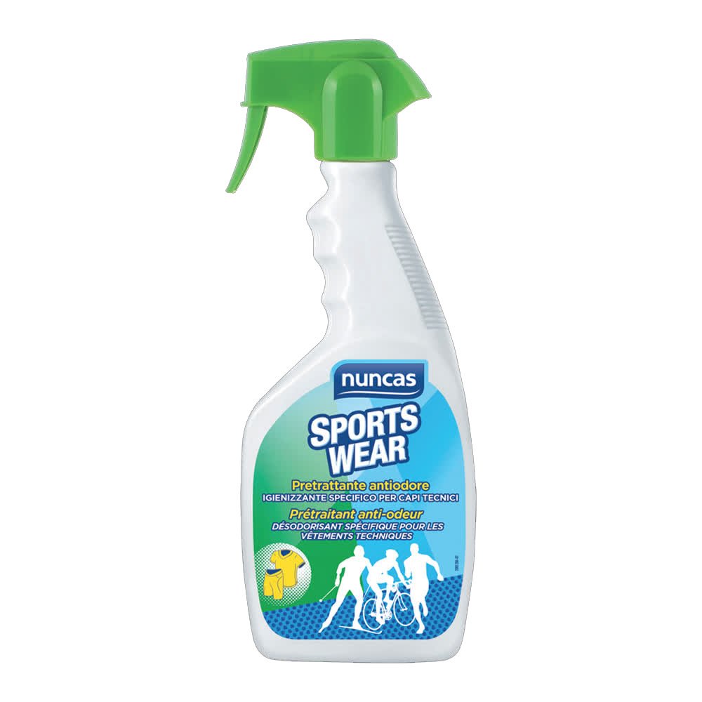Sportswear Pretrattante Antiodore