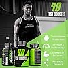4D Test Booster - Testosterone Booster by Freak Athletics - 120 Capsules - Test Booster for Men Made in The UK -