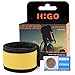 Higo Led Sports Wristbands, Safety Lights for Running, Glow in the Dark Led Slap Bracelets for Cycling, Jogging, Dog Walking (Yellow)
