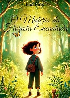 Livro O Mistério da Floresta Encantada