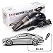 Car Vacuum Cleaner - Car Vacuum High Suction Power 4.3 KPa Handheld Portable Auto Detailer Wet Dry - Pet Hair - Upholstery - Power Cord 16.7 ft (5m) - Incl.Extra Filter and Replaceable Fuse