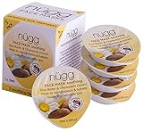 ngg Sensitive Skin Face Mask to Soothe, Balance and Hydrate Sensitive, Troubled Skin; Winner of Allure Best of Beauty Award; With Shea Butter and Chamomile Extract; 5 Pack