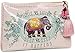Papaya Art Little Elephant Bohemian Vegan Pink Travel Pouch Cosmetic Make-up Bag
