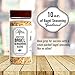 XL Bottle Everything Bagel Seasoning Blend 10 Ounce Bagel Allspice, Sesame Seasoning Spice Shaker, Delicious Blend of Sea Salt and Spices Sesame Garlic Powder Onion Flakes, Multi Seasoning Shaker Jar
