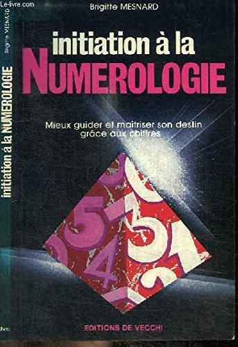 Initiation à la numérologie by (Paperback)