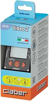 Claber Aquauno Video-2 One-Way Tap Programmer 2 Irrigations/Day view 3