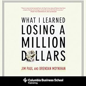 What I Learned Losing a Million Dollars Audiobook