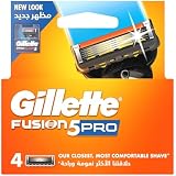 Gillette Fusion Proglide 5 Manual Blades Refills 4Pcs