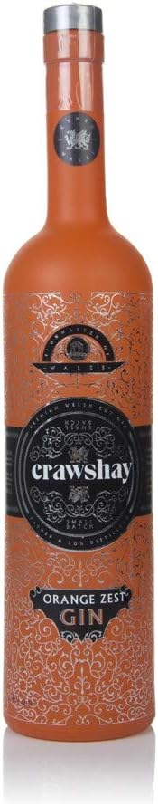 CrawshayOrange Zest Gin, 70 cl