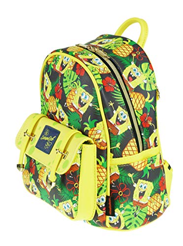 spongebob backpack purse