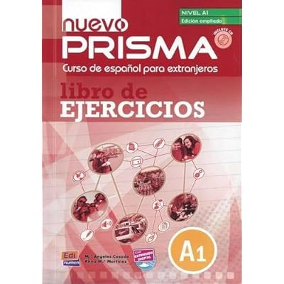 nuevo Prisma A1 - Lib.ejerc.+CD ampliado nuevo Prisma A1 - Lib.ejerc.+CD ampliado