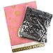 Inspired Mailers - Large Poly Mailers 14.5 x 19-50 Pack - Gold Roses Deluxe - Mailing Envelopes - Large Shipping Envelopes - Poly Bags for Shipping