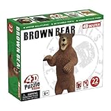 Brown Bear Model 22 Piece Puzzle