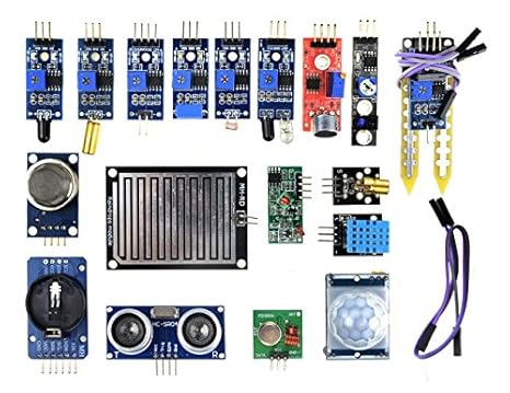 Amazon.com: WINGONEER 16pcs/lot Sensor Module Board Kit para ...