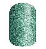 Jamberry Nail Wraps~Mint Sparkle~Half Sheet