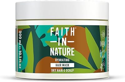 Faith In Nature Coconut & Shea Butter Hair Mask 300 ml Vegan Cruelty Free