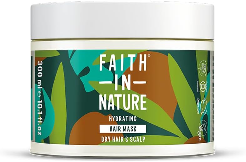 Faith In Nature Coconut & Shea Butter Hair Mask 300 ml Vegan Cruelty Free
