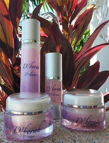 D'Borah - Facial Cream to prevent, repair and fight wrinkles