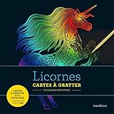 Livre à gratter licorne by