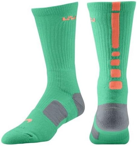 Nike Lebron Elite Basketball High Crew Socks Men (12-15) X- Large