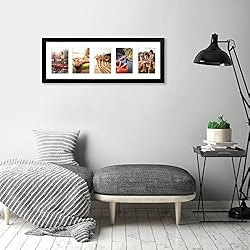 Americanflat 8x24 Collage Picture Frame with Five