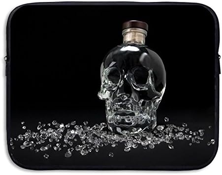 Drop-proof Laptop Sleeves Waterproof Computer Protective Bags Mystery Horror Glasses Spooky Notebook Liner Package Tablet Case For MacBook Air Pro Ultrabook Dell Samsung 13 Inch