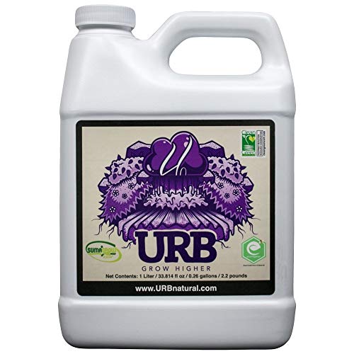 URB Natural Plant Stimulator Humic Acids and Bacteria (1L)