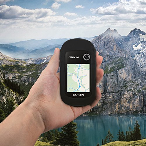 image for Case for Garmin eTrex 10/20/30/201x/30x/209x/309x - kwmobile GPS hands