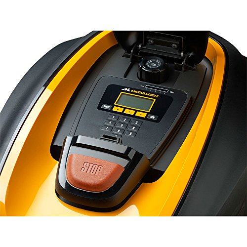 McCulloch R1000, ROB 1000 Robotic Lawn Mower