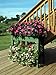 Adams Manufacturing 9303-01-3700 36-Inch Deluxe Garden Planter, Sage Green