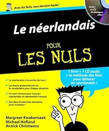Le  néerlandais pour les nuls
