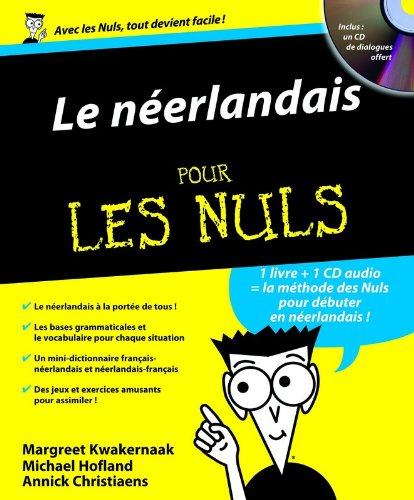 Le  néerlandais pour les nuls