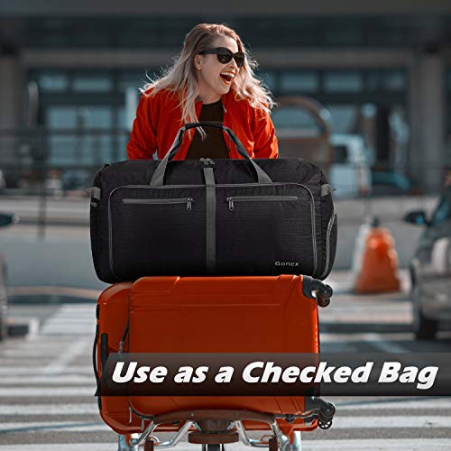6 Gonex+Packable+Travel+Duffle+Luggage