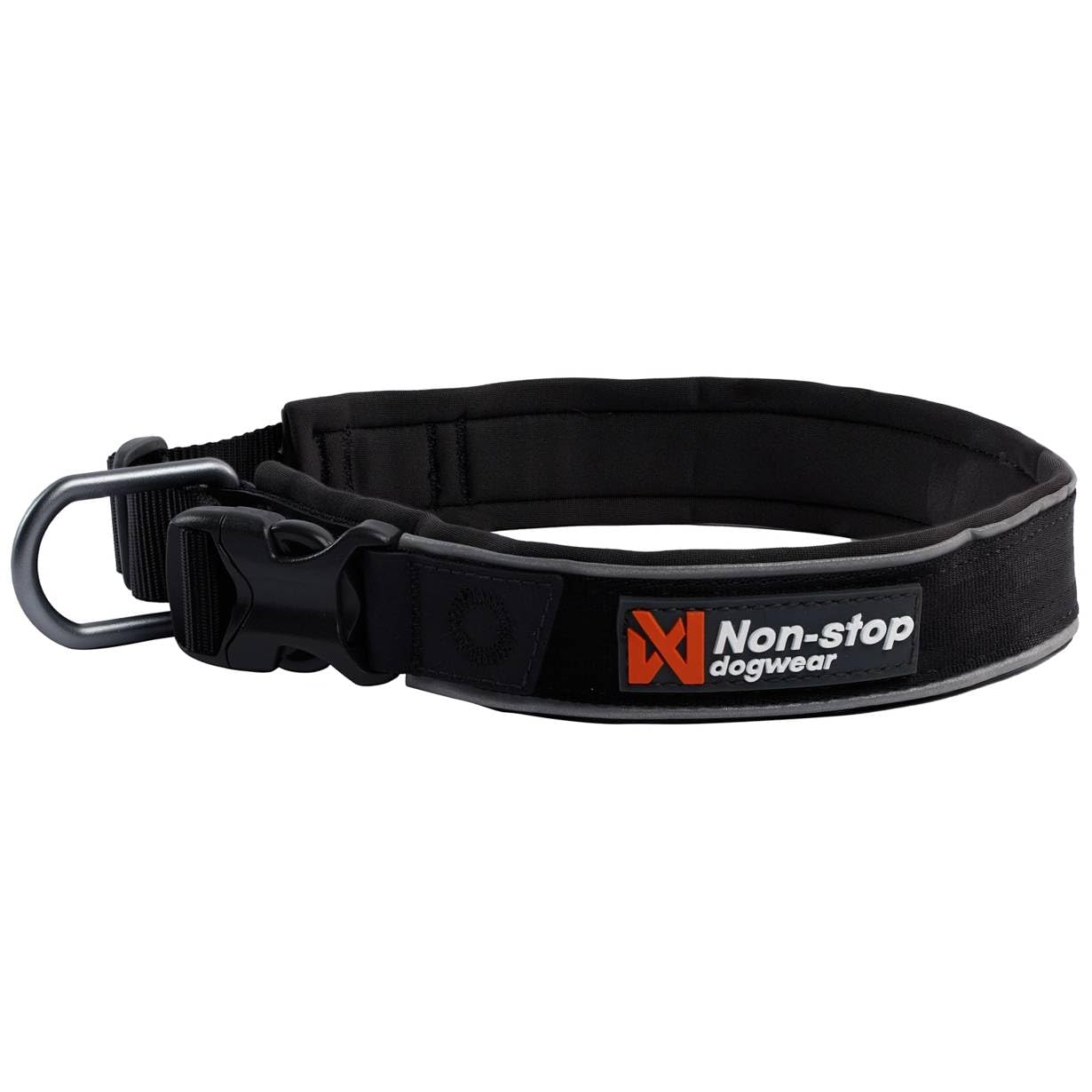 Non-Stop Dogwear Roam Collar, Black - S