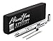 Versatile Stylus Pen Tool - 6 in 1 Pen Multitool with Gift Box - Includes 1 Ballpoint Pen, Universal Stylus, Ruler, 2 x Screwdrivers, Level Gauge - The Perfect Tech Multi-Function Gadget