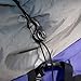 Rope Tightener, Black, Aluminum