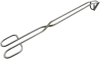 Grillzange Bratwurstzange 38cm Edelstahl