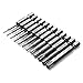 DAOKI® 12pcs 12 Sizes 1/4 Inch 50mm*T5-T40 Torx Head Screw Driver Bits Magnetic Set New