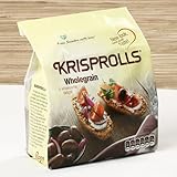 Swedish Wholegrain Krisprolls (7.9 ounce)