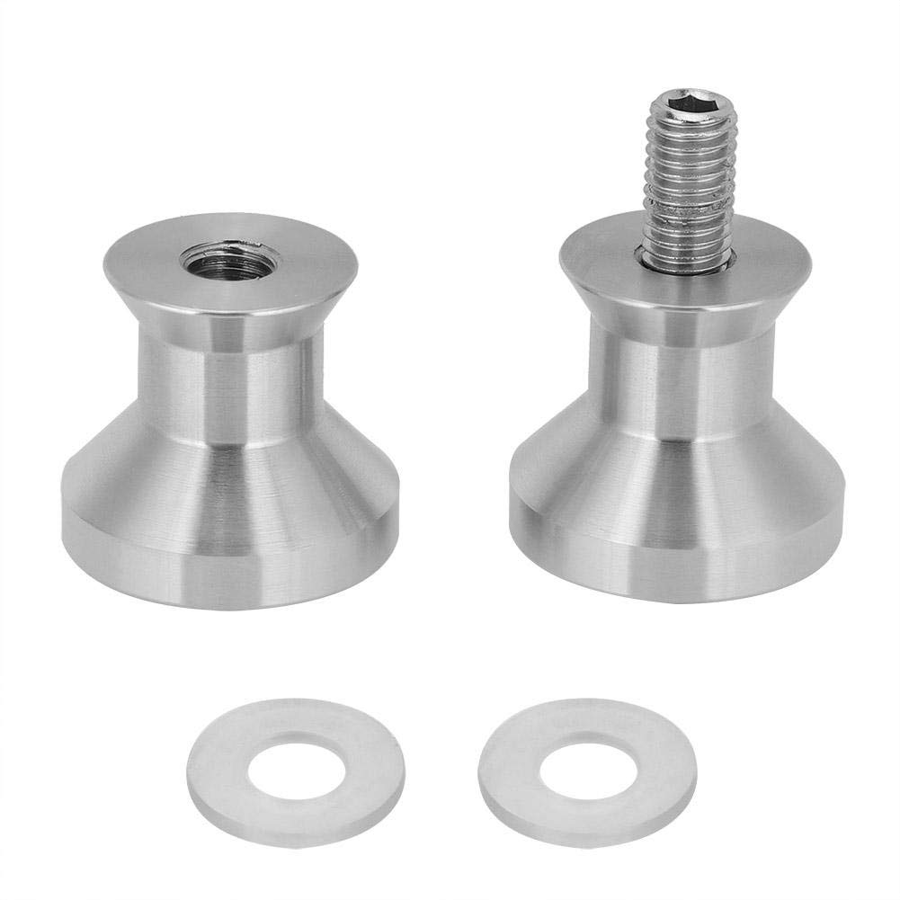 TICFOX 2pcs Stainless Steel Shower Screen Handle Bathroom Door Handle Shower Door knobs Glass Door Knobs with Screw for Shower Door Glass Doors