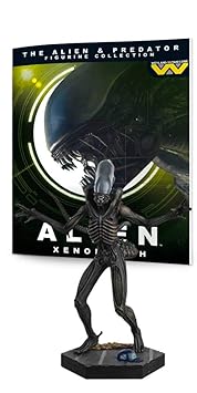 Eaglemoss Predator Figur Collection # 1: Alien Xenomorph Figur aus Kunstharz