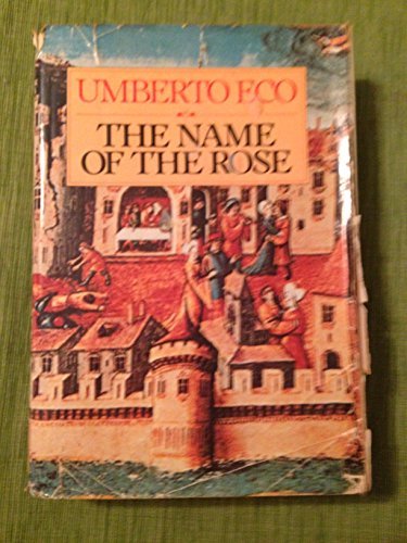 Il Nome Della Rosa [The Name of the Rose] - 1st Edition/1st Printing
