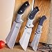 Buckshot Knives Cleaver Combo 3 PC Black Set 8