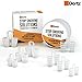 Anti Snoring by Dortz - Stop Snoring Nose Vents - Snoring Solution Anti Snore Device - Set of 8 Nasal Dilators with Travel Case - Snore Stopper