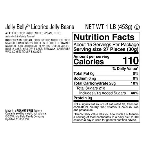 1 Licorice+Jelly+Belly+16+oz